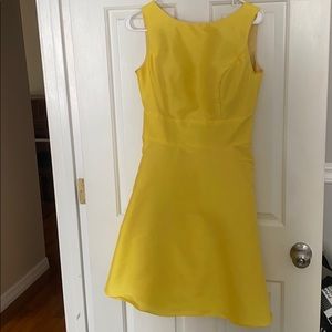 Alfred Sung Yellow Dress